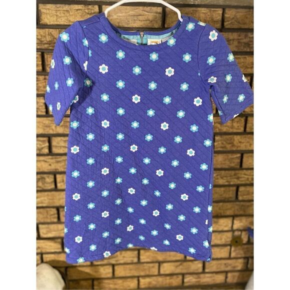 Gymboree Floral Quilted Girl Dress - Picture 1 of 6